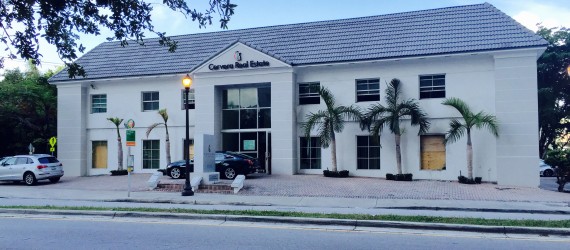 Cervera Real Estate's office at 1492 South Miami Avenue