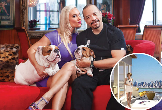 Ice-T and his wife Coco Austin