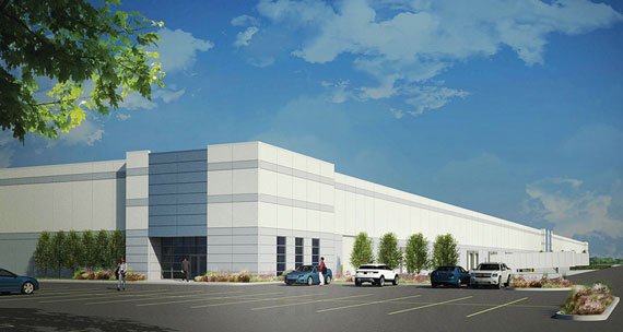 Duke built a second warehouse in Linden that opened in April.
