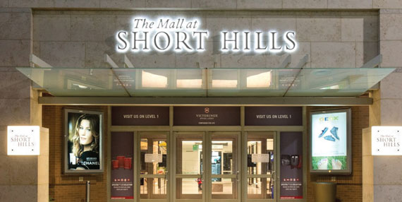The Mall at Short Hills in Millburn, New Jersey, is one of the most profi table malls in the state.