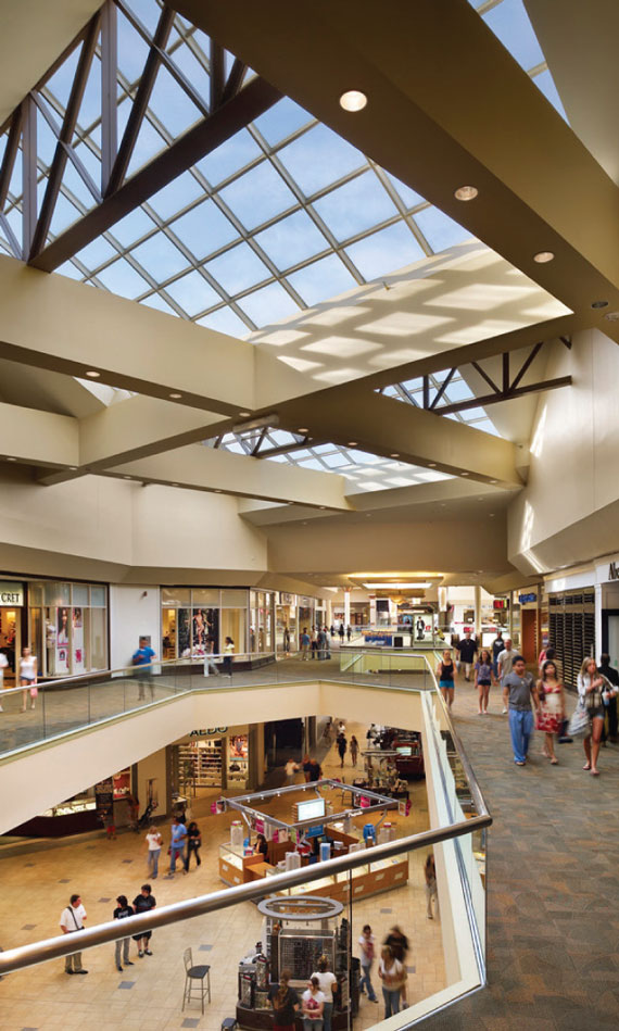 Rockaway Townsquare Mall in Hibernia