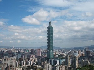 Taipei 101 in Taiwan