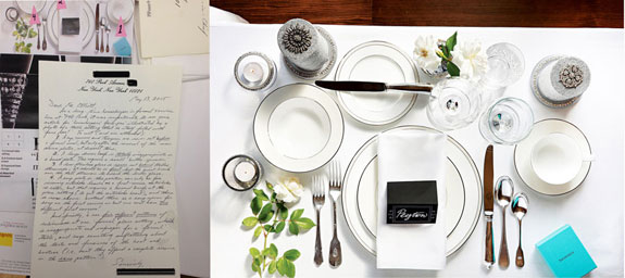 An informed reader set LLNYC straight on the finer points of table setting