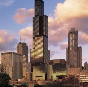 Willis Tower in Chicago 