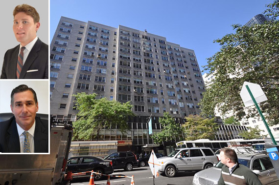1233 Second Avenue on the Upper East Side (inset: Justin DiMare, top, Howard Kesseler, bottom)