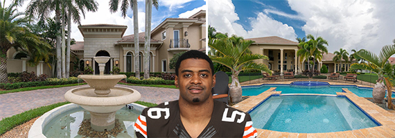 16850 Stratford Court in Southwest Ranches and Karlos Dansby