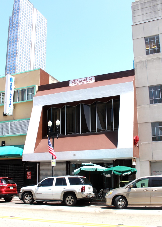 226 East Flagler Street in downtown Miami