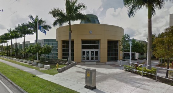 The Oakland Park immigration offices at 4451 Northwest 31st Avenue