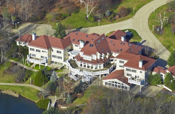 50 Cent's 53-room home in Connecticut