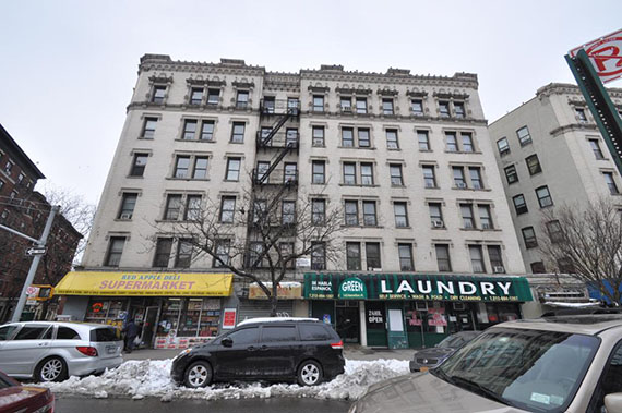 Low-income co-op at 501 West 143rd Street in Hamilton Heights