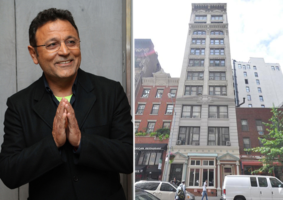 Elie Tahari and 88 University Place in Greenwich Village