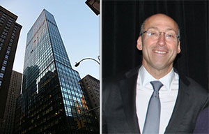 From left: 888 Seventh Avenue and Neil Goldmacher