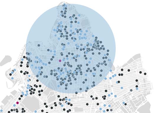 Brooklyn 2015 transaction map (credit: Ariel Property Advisors)