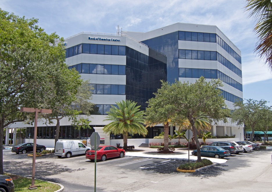 Bank of America Center in Coral Springs