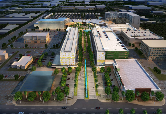 Rendering of CityPlace Doral