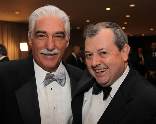 From left: Louis Coletti and James Whelan (credit: Adam Pincus for <em>The Real Deal</em>)