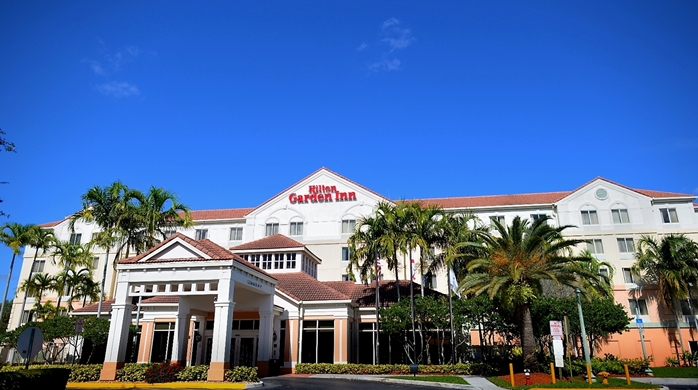 Hilton Garden Inn in Miramar