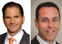 John Criddle of Cushman & Wakefield and Marc Horowitz of Cohen Brothers Realty Corp.