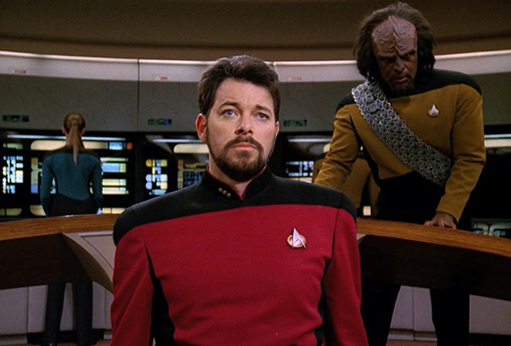 Jonathan Frakes on "Star Trek"