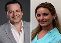 Levi Meyer and Yvette Blanco of Fortune International Realty