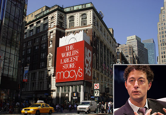 Macy's on Herald Square and Starboard's Jeff Smith