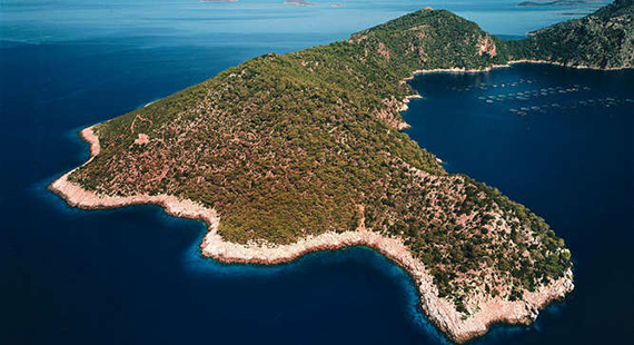 The Greek Nafsika Island is for sale for $7.6 million