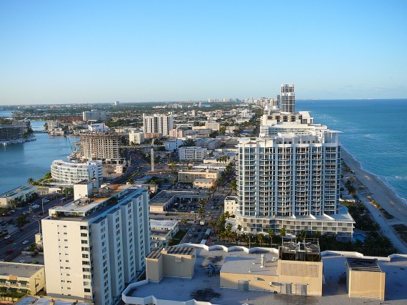 North Beach in Miami Beach