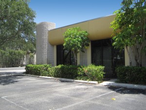 The office building in the Plantation Technology Park