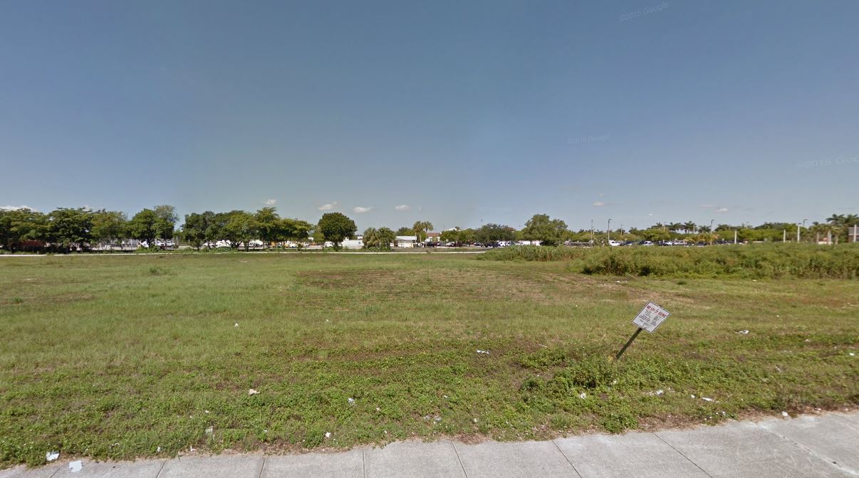 The vacant land developers paid $7.9 million to acquire