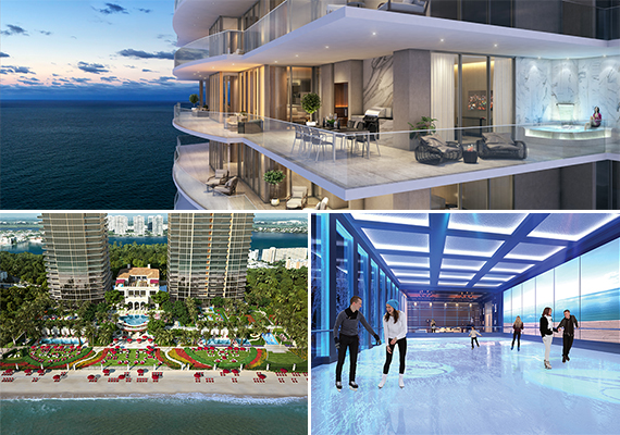 Renderings of the Estates at Acqualina