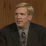 Tom Jermoluk at a PBS talk show in 2000