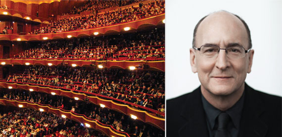 The Metropolitan Opera at Lincoln Center and Peter Gelb of the Met