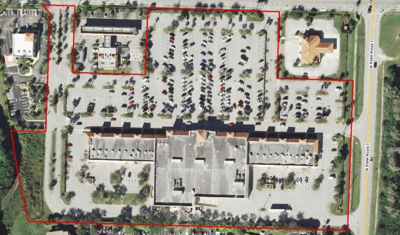 The Publix-anchored shopping center that just sold in West Palm Beach