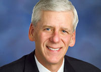 William E. Crenshaw, CEO of Publix Supermarkerts