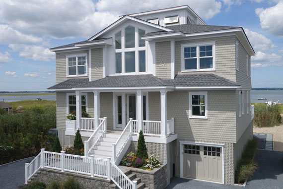 This $2.7 million house in West Hampton Dunes was built using crowdsourced funds.
