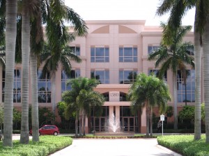 The offices at 1580 Sawgrass Corporate Parkway