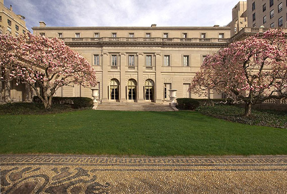 Frick Collection at 1 East 70th Street on the Upper East Side