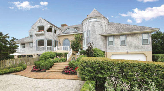 Susan Lucci's Four Winds has not been on the market before.