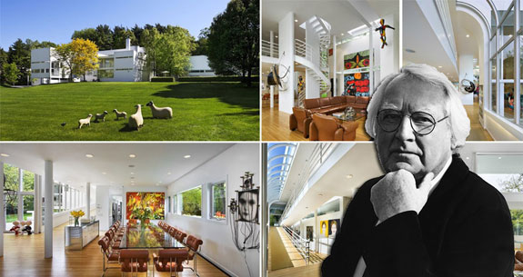 Architect Richard Meier and the the “White Castle”