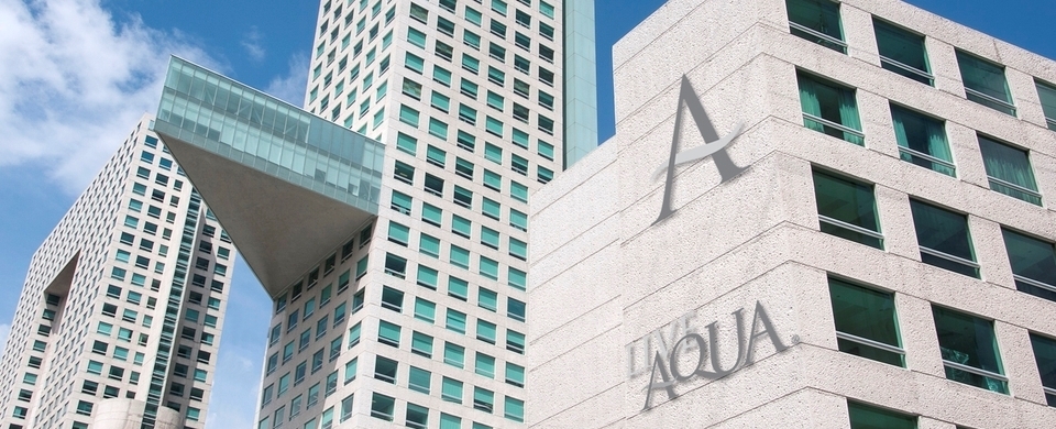 Live Aqua Hotel in Mexico City