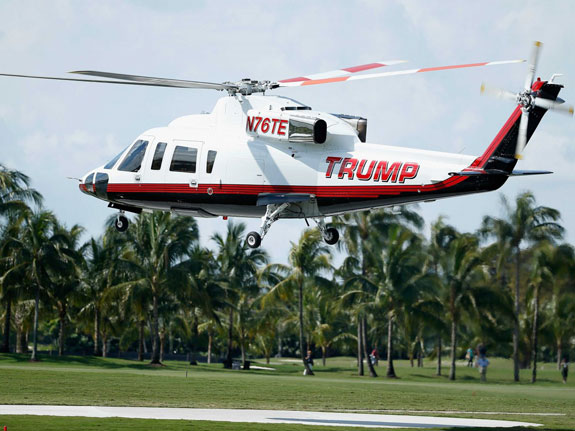 this-year-trump-gave-his-sikorsky-s-76-chopper-a-complete-makeover-he-spent-a-reported-750000-on-the-redesign-which-includes-plenty-of-24-karat-gold-plating