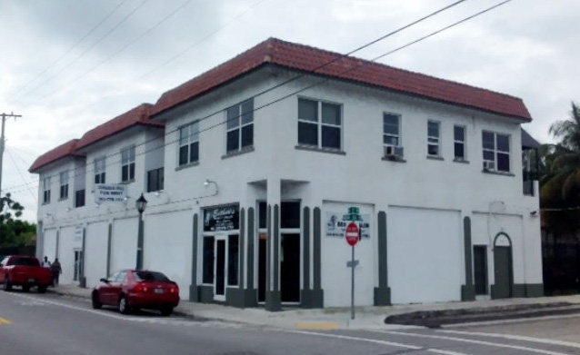 Building at the corner of Northwest Second Avenue and Northwest 34th Street in Wynwood