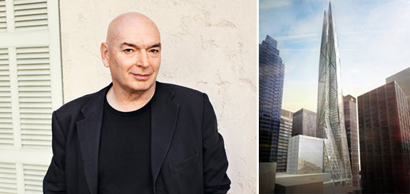 Jean Nouvel and the MoMA tower