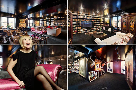 Cindy Gallop and her Chelsea apartment