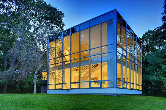 The Cube at 28 Clamshell Avenue in East Hampton