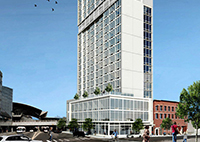 Ready and Able: LI developer closes on Jamaica parcel, files hotel plans