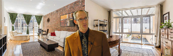 Mark Schoofs and his Harlem home
