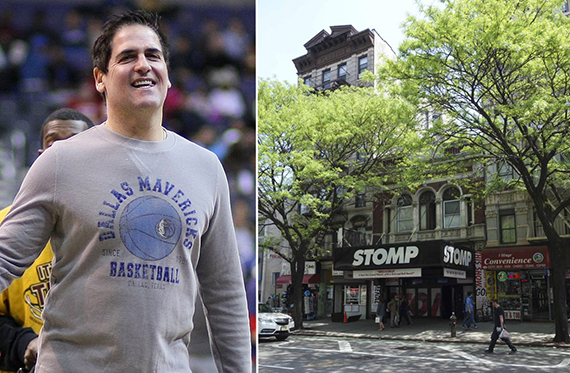Mark Cuban and the Orpheum Theatre at 126 2nd Avenue in the East Village