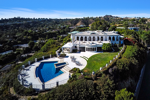 Comedian Danny Thomas' former estate in Beverly Hills (credit: Business Wire)