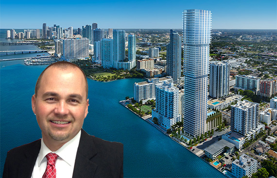 Miami (including a rendering of Elysee Residences) and Peter Zalewski
